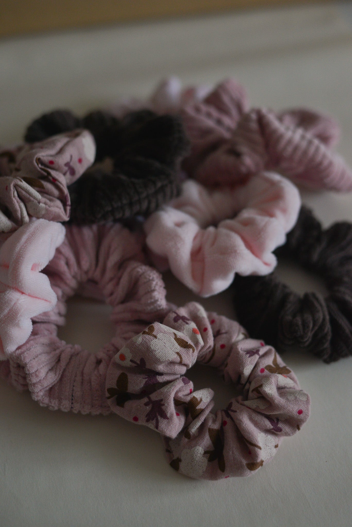 Scrunchie gumija