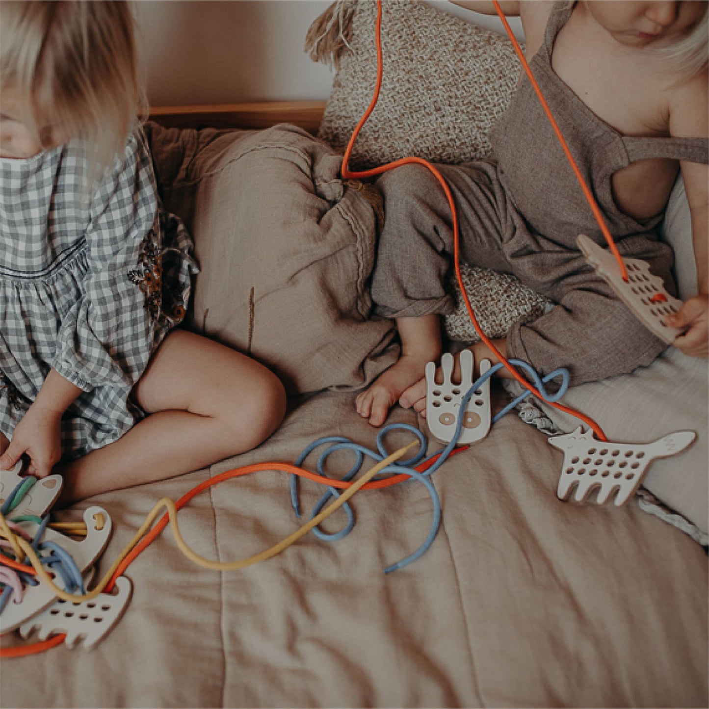 Kaķis - Montessori veramā rotaļlieta