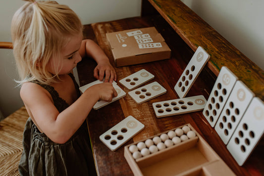 Montessori skaitīšanas spēle